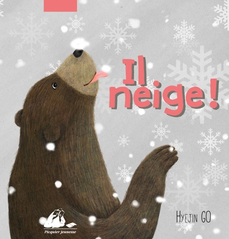 Front cover_Il neige !
