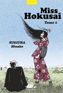 Front cover_Miss Hokusai, Vol. 1