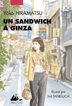 Un sandwich à Ginza