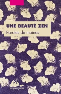 Front cover_Une beauté zen