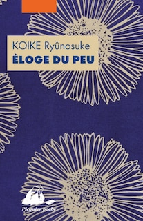 Couverture_Eloge du peu ou Comment l'argent peut faire le bonheur