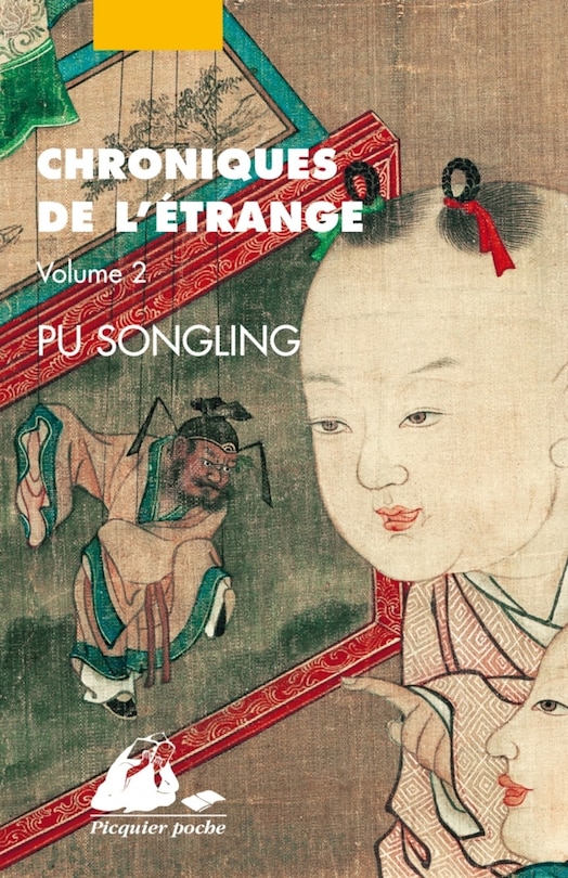 Front cover_Chroniques de l'étrange, v. 02