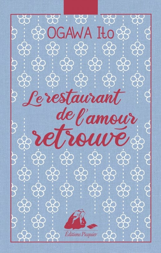 Front cover_Le restaurant de l'amour retrouvé