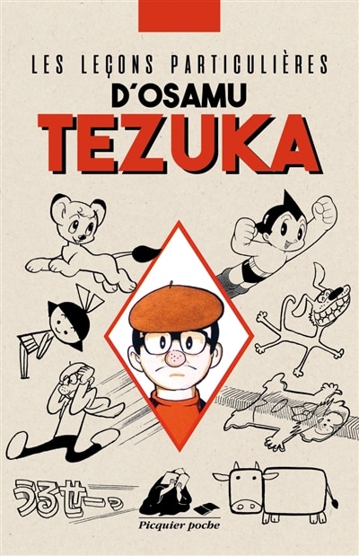Couverture_Les leçons particulières d'Osamu Tezuka