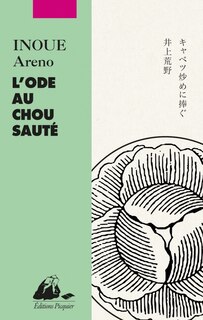 Front cover_L' ode au chou sauté