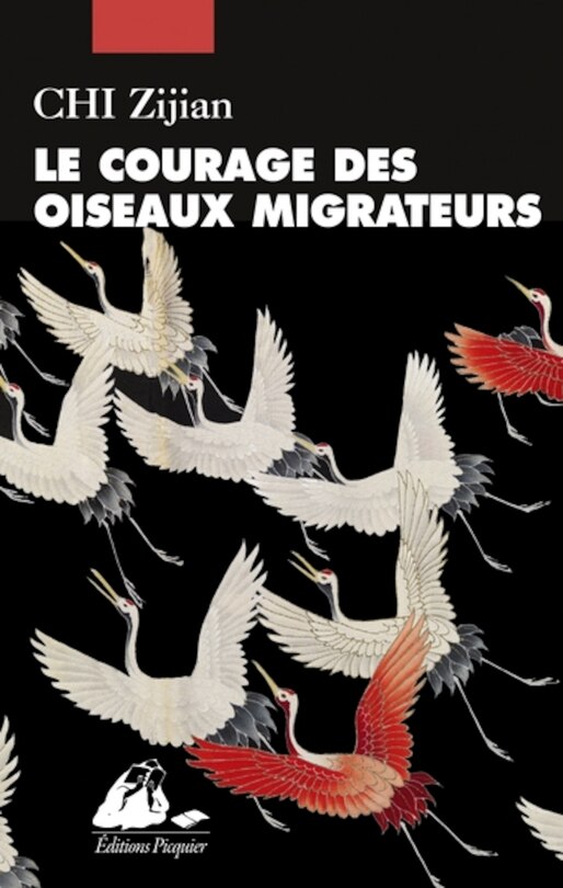 Front cover_Le courage des oiseaux migrateurs