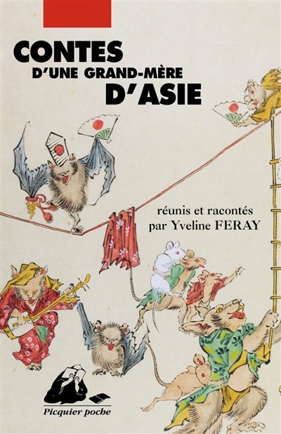 Front cover_Contes d'une grand-mère d'Asie