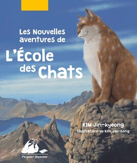 Front cover_Les nouvelles aventures de l'école des chats