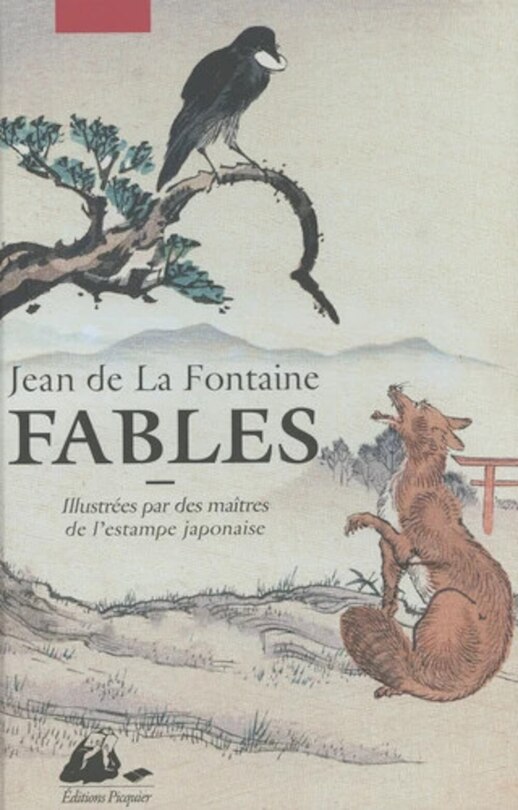Front cover_Fables : illustrées par des maîtres de l'estampe japonaise