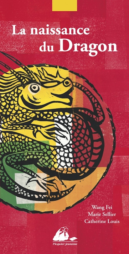 Front cover_La naissance du dragon