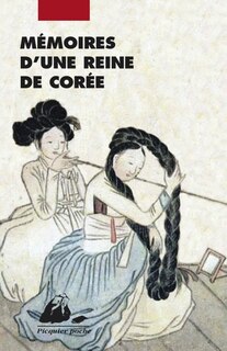 Couverture_Mémoires d'une reine de Corée