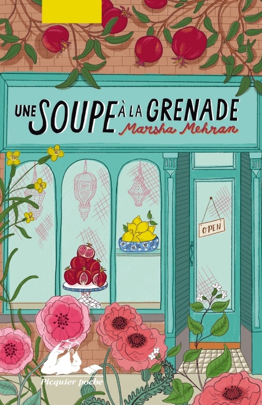 Front cover_Une soupe à la grenade