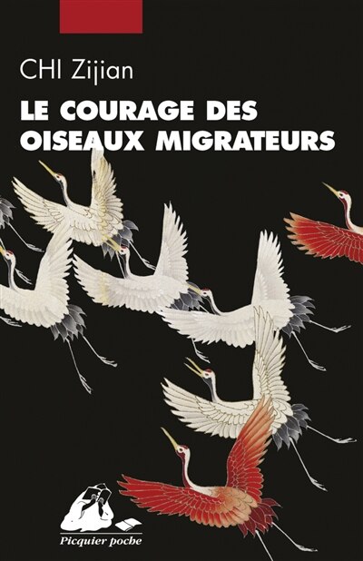 Front cover_Le courage des oiseaux migrateurs
