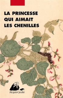 Front cover_La princesse qui aimait les chenilles
