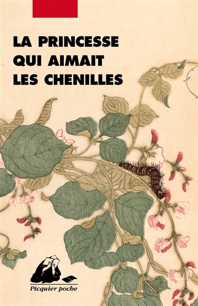 Front cover_La princesse qui aimait les chenilles