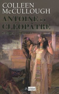 Couverture_Antoine et Cléopâtre tome 2 Le serpent d'Alexandrie