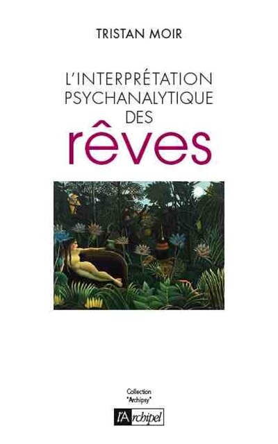 Front cover_Interprétation psychanalytique des rêves