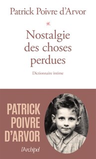 Front cover_Dictionnaire des choses perdues
