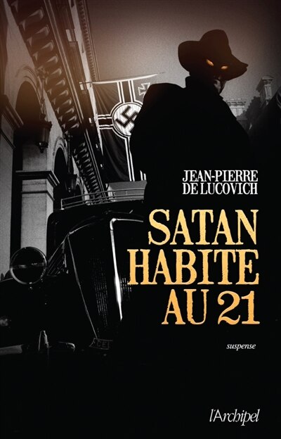 Front cover_Satan habite au 21