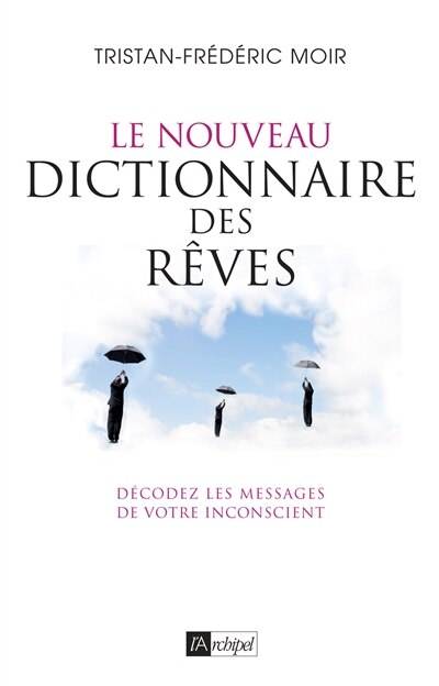 Front cover_Le nouveau dictionnaire des rêves