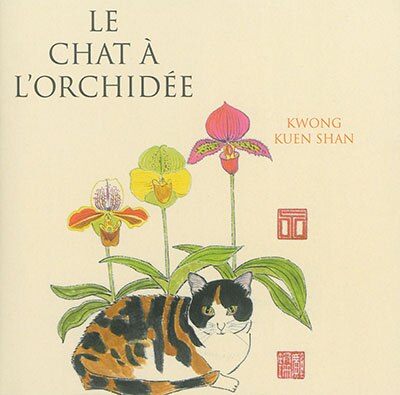 Front cover_Le chat à l'orchidée