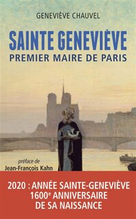 Couverture_Sainte Geneviève : premier maire de Paris