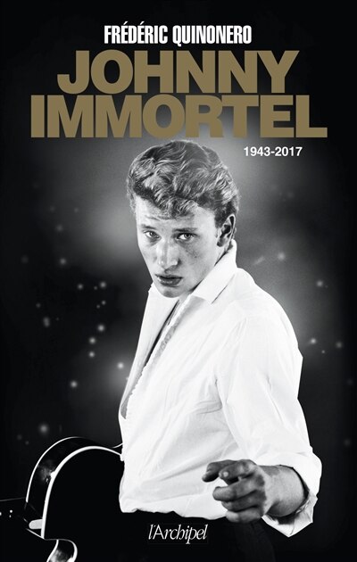 Front cover_Johnny immortel : 1943-2017