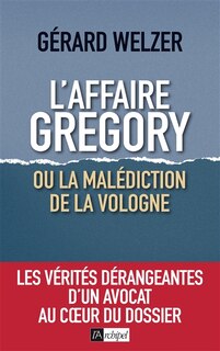 Front cover_L' affaire Grégory ou La malédiction de la Vologne
