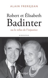 Front cover_Robert et Elisabeth Badinter