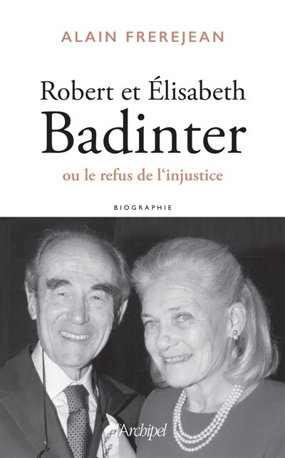 Front cover_Robert et Elisabeth Badinter