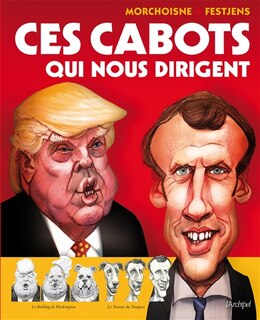 Front cover_Ces cabots qui nous dirigent