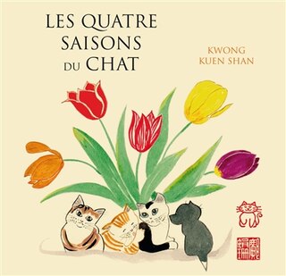 Front cover_Les quatre saisons du chat