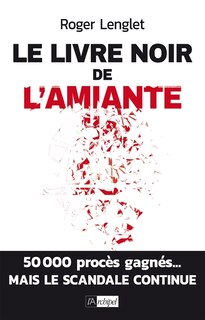Front cover_Le livre noir de l'amiante