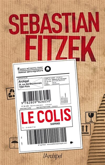 Front cover_Le Colis