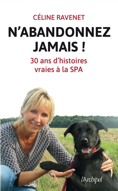 Front cover_N'abandonnez jamais !