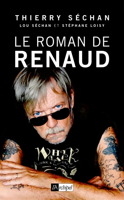 Front cover_Le roman de Renaud