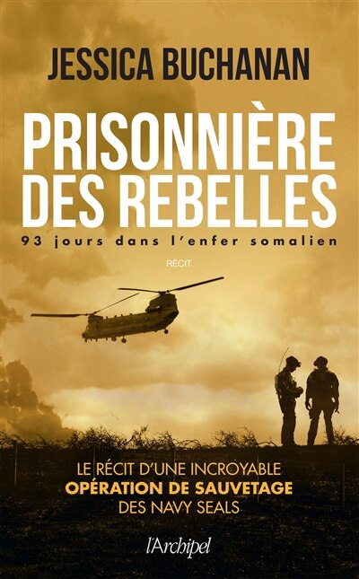 Front cover_Prisonnière des rebelles