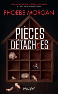 Front cover_PIÈCES DÉTACHÉES