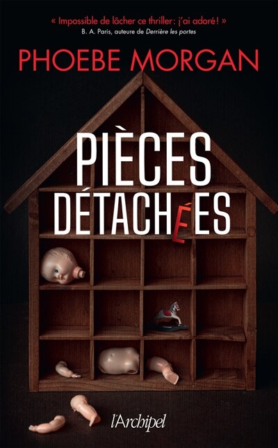 Front cover_PIÈCES DÉTACHÉES