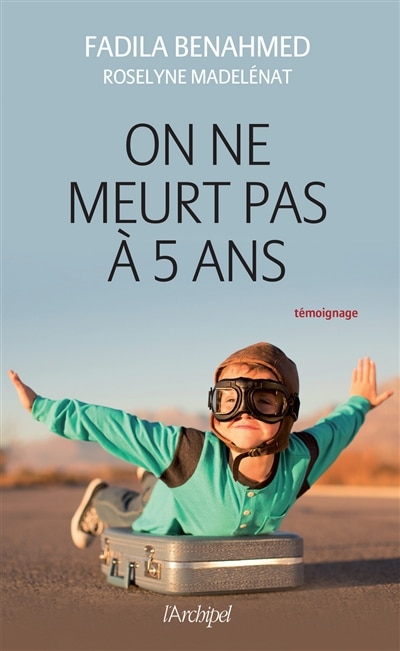 Front cover_On ne meurt pas à 5 ans