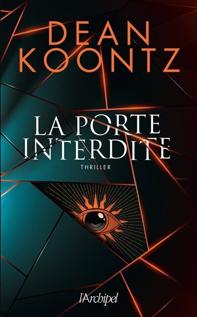 Front cover_La porte interdite : thriller