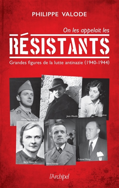 Front cover_On les appelait les résistants