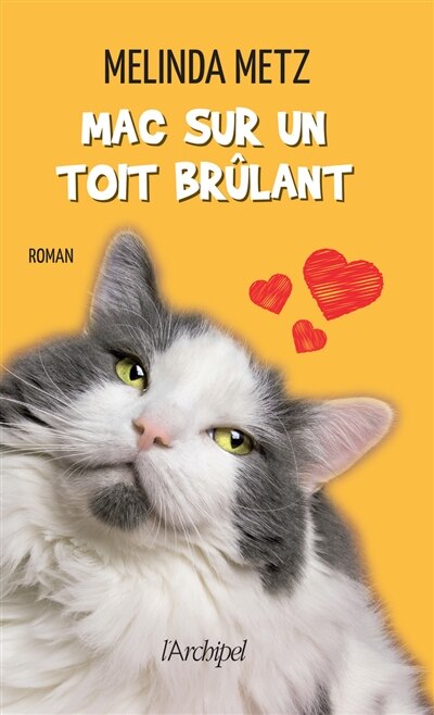 Front cover_Mac Sur Un Toit Brûlant