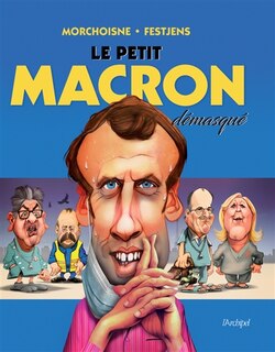 Couverture_Le petit Macron démasqué