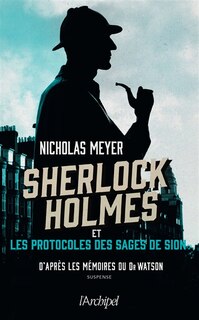 Front cover_Sherlock Holmes et les Protocoles des sages de Sion