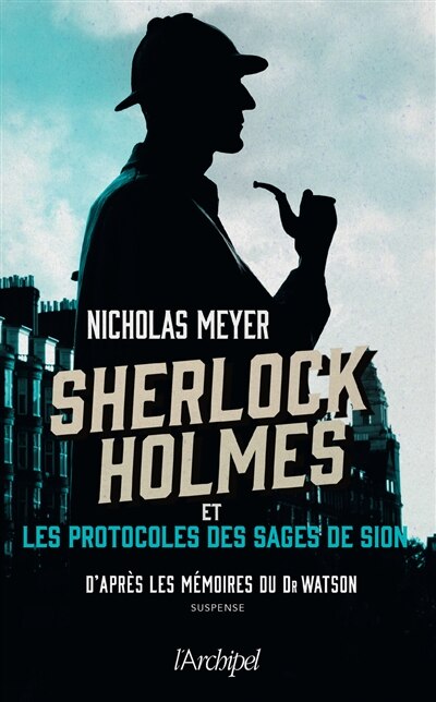Front cover_Sherlock Holmes et les Protocoles des sages de Sion