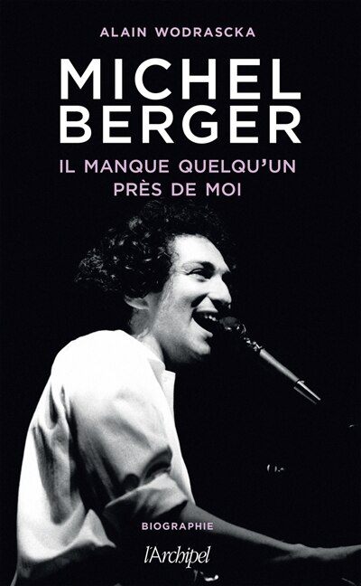 Front cover_Michel Berger