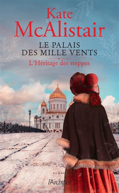 Couverture_L' héritage des steppes