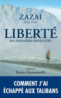 Front cover_Liberté, ma dernière frontière