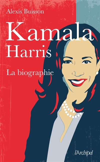 Couverture_Kamala Harris, l'héritière
